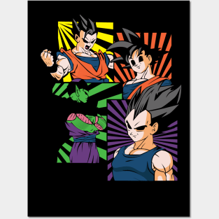 DRAGON BALL Posters and Art